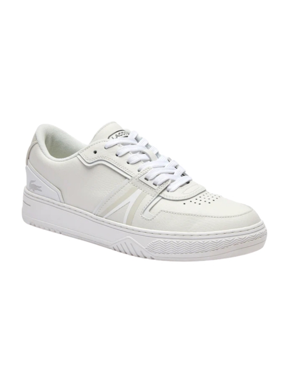 Lacoste L001 Leather trainers - White/Off White